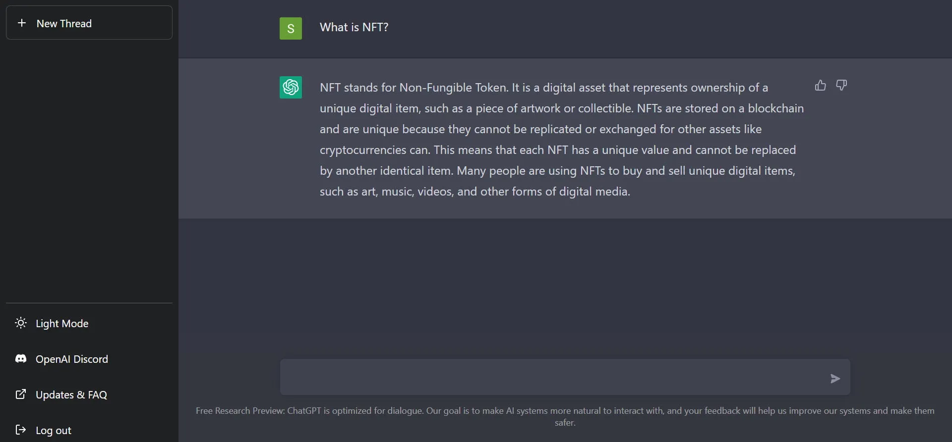 How to use ChatGPT and it is free for use ?
