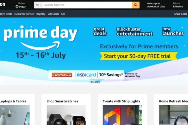 how to Build AMAZON Clone for Beginners using HTML & CSS