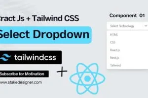 How to make dropdown using React.js Tailwind CSS