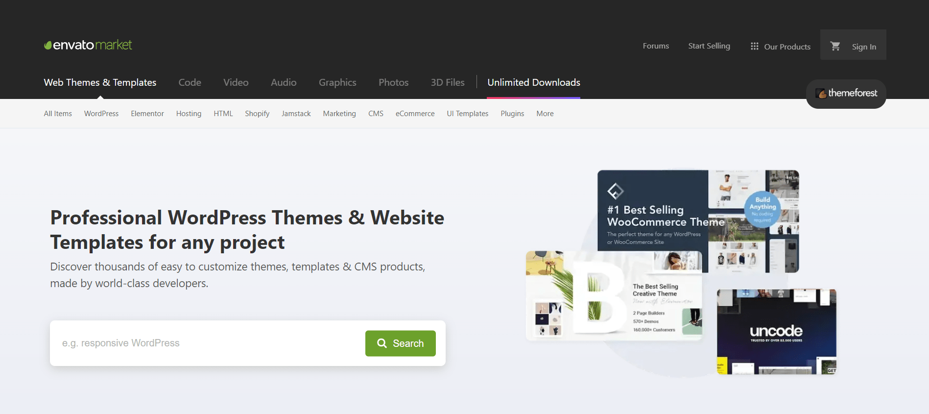 Free Download website Template