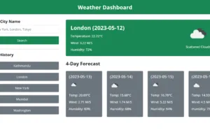 How to make Weather App in HTML JavaScript