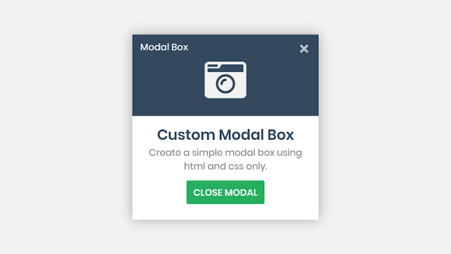 Custom Modal