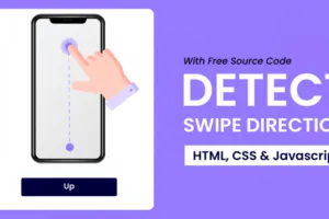 How to Detect Swipe Direction With JavaScript