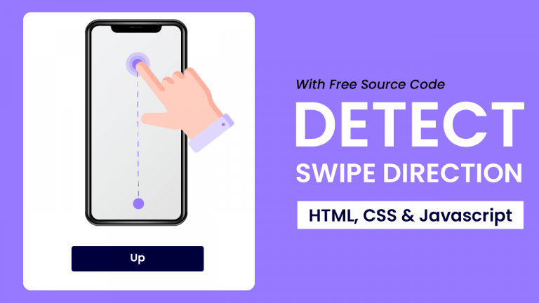 Detect Swipe Direction