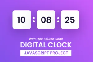 How to make Digital Clock JavaScript