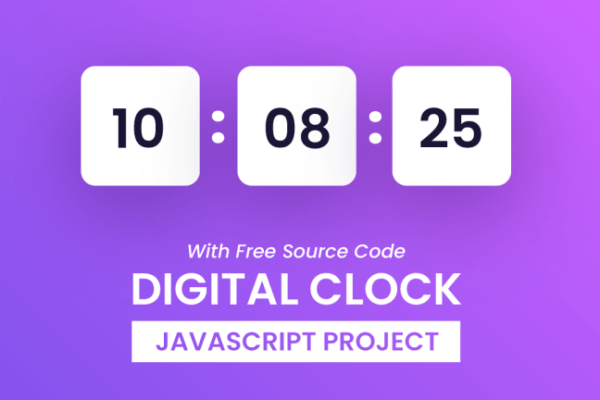 Digital Clock JavaScript