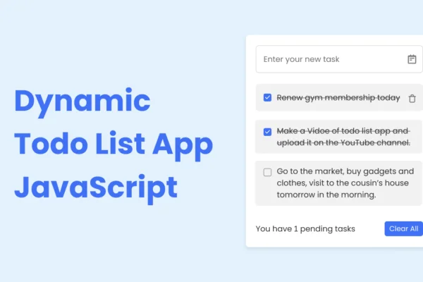 Todo List App