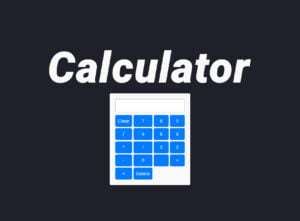 Building a JavaScript Calculator: A Step-by-Step Guide - StakeDesigner