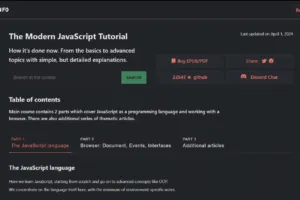 Essential 10 JavaScript Sites Every Web Developer Should Know