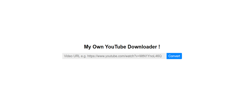 YouTube Video Download