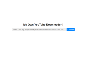 How to Create YouTube Video Download using JavaScript and Node.js YouTube Video Download
