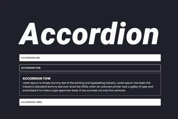 javascript Building a JavaScript Accordion A Step by Step Guide