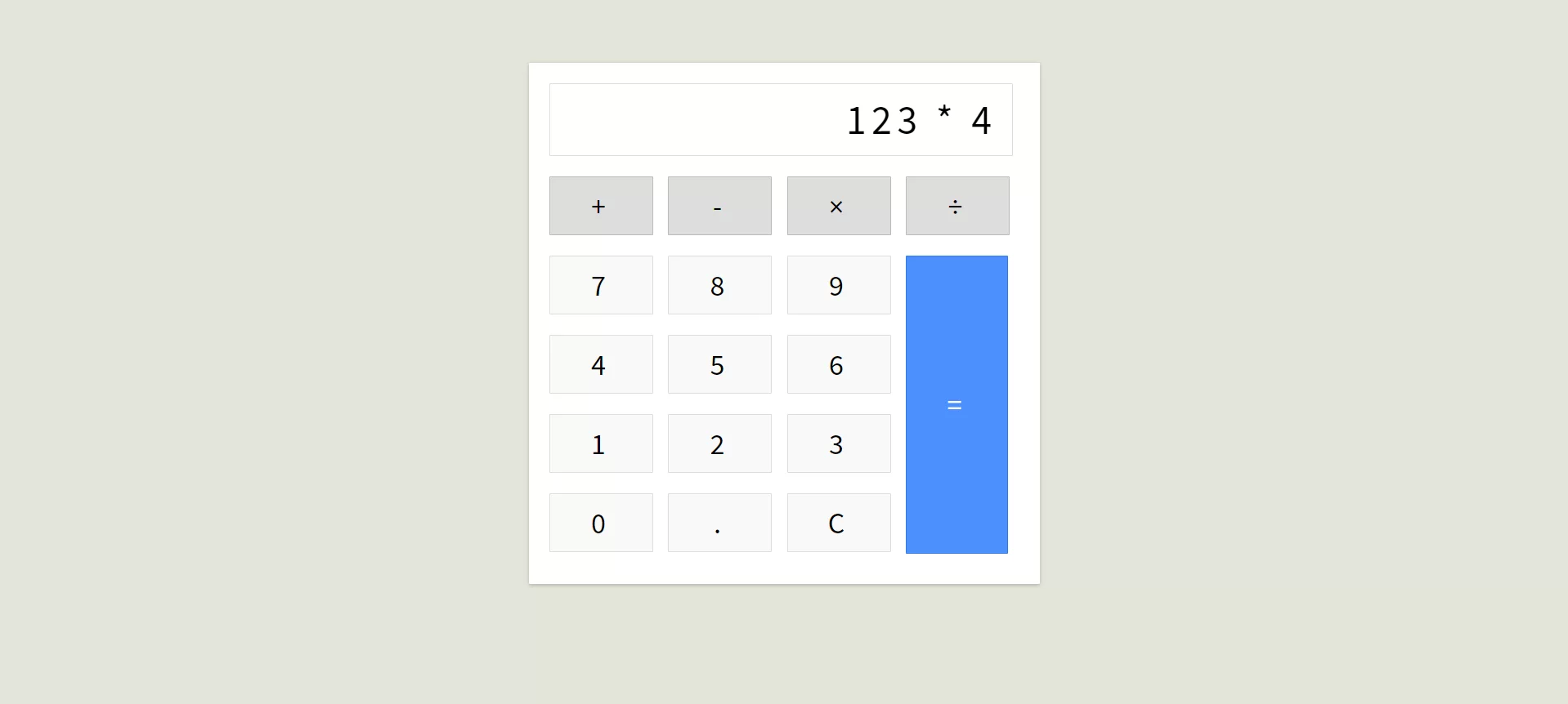 How to create a JavaScript Calculator Using HTML, CSS, and JavaScript 4 JavaScript Calculator